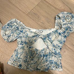 Floral top
